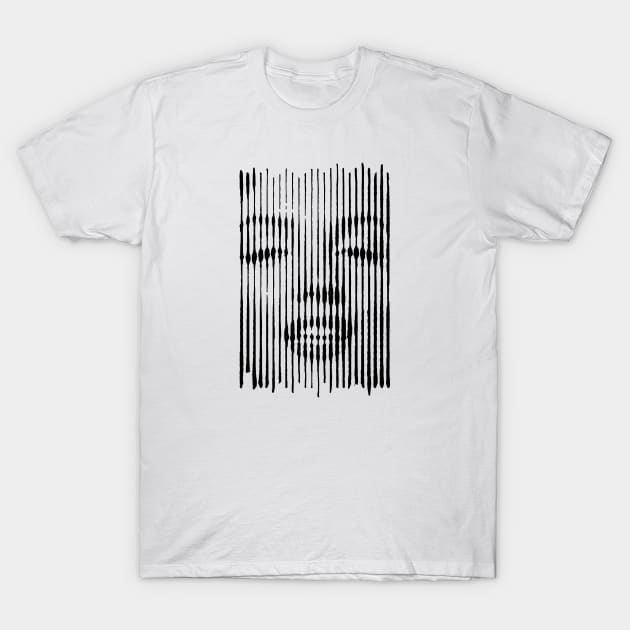 Marilyn in rough lines T-Shirt by MoSt90